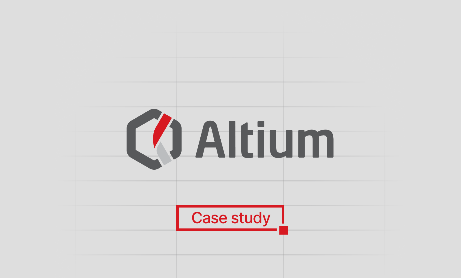 Altium case study cover image