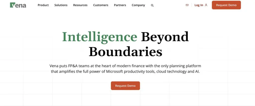 Vena solutions -Intelligence beyond boundaries screenshot