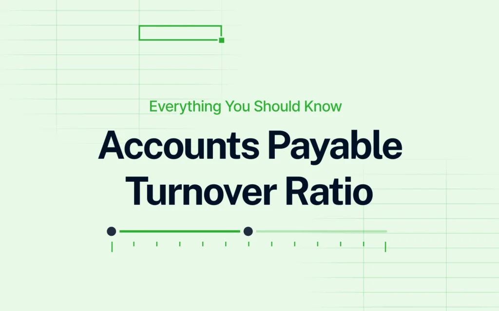 Accounts Payable Turnover Ratio cover image