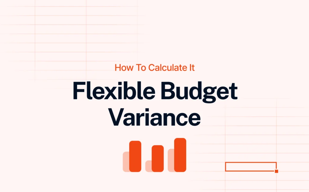 flexible budget variance cover image