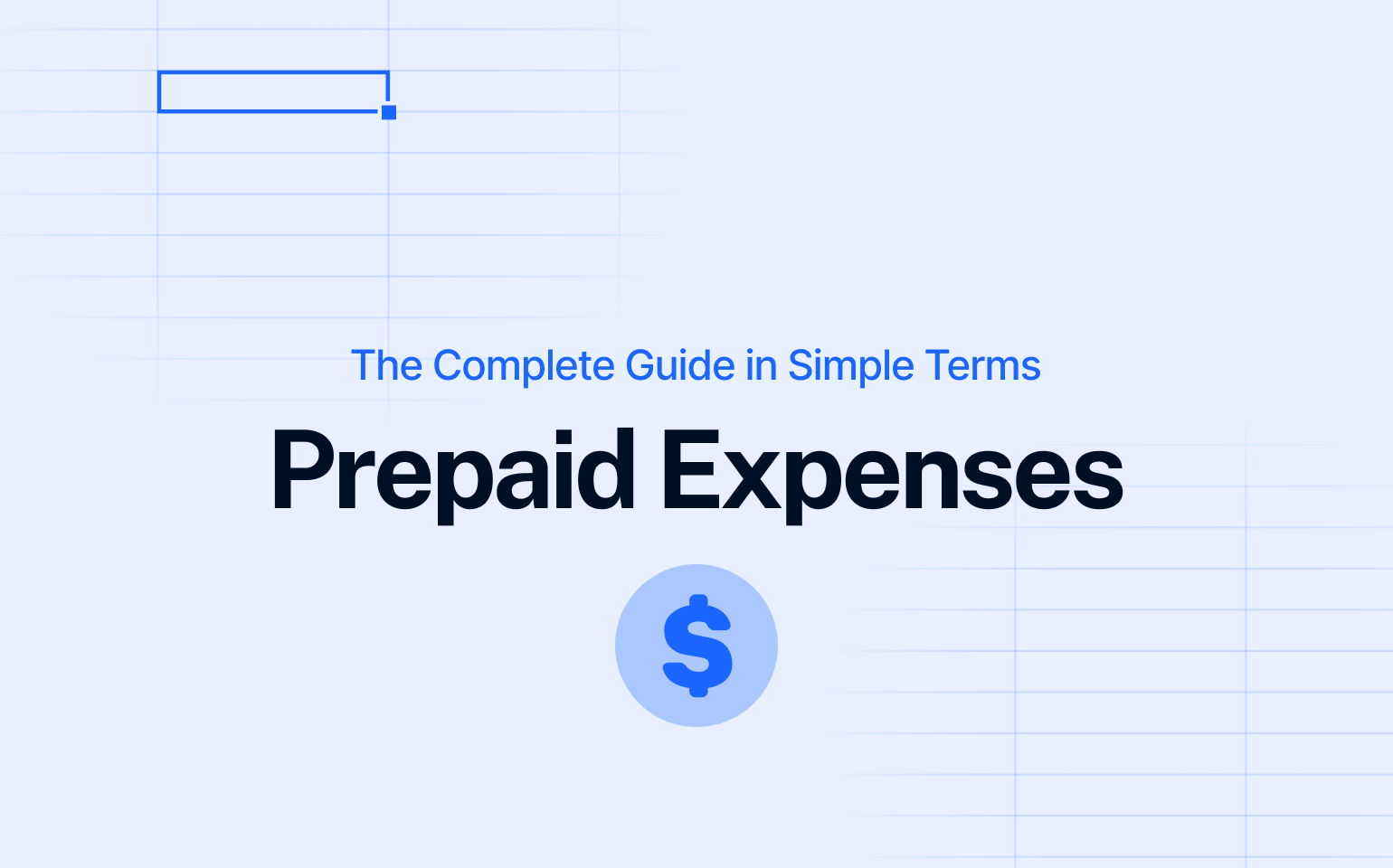 prepaid expenses cover image